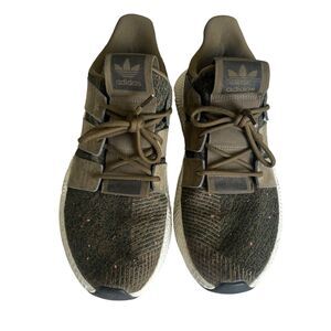 adidas Olive and Black Athletic Shoes